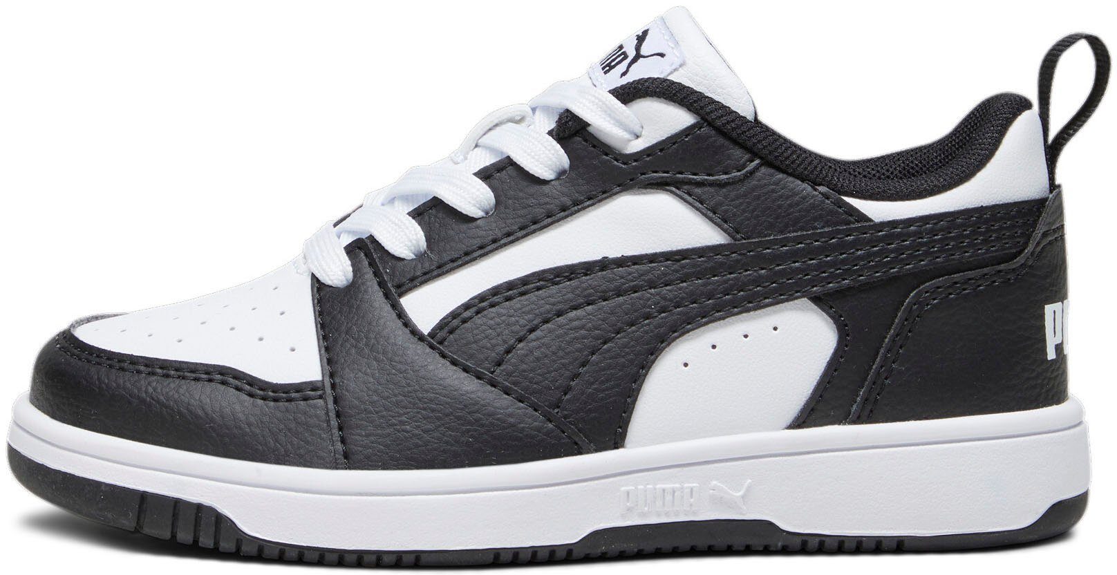 Sneaker PUMA White-PUMA REBOUND PUMA Black PS LO V6