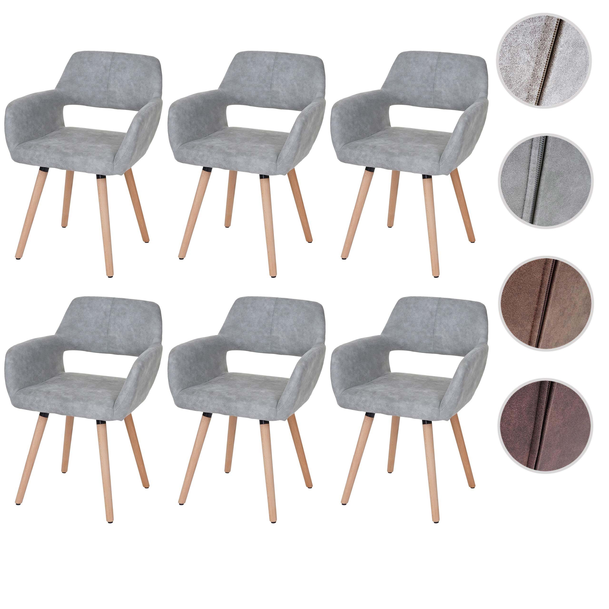 MCW Esszimmerstuhl MCW-A50 II-6 (Set, 6 günstig online kaufen