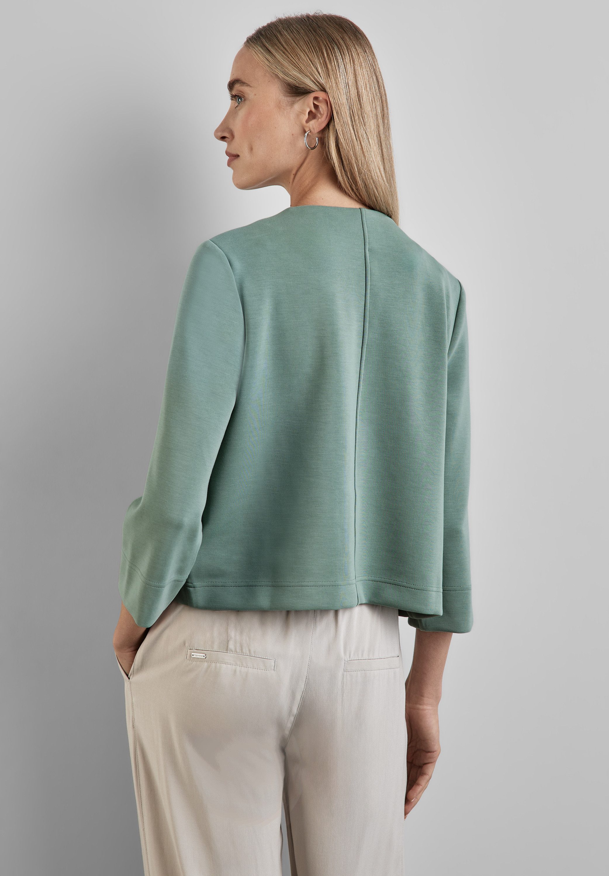 STREET ONE Cardigan mit aufgenähten Taschen
