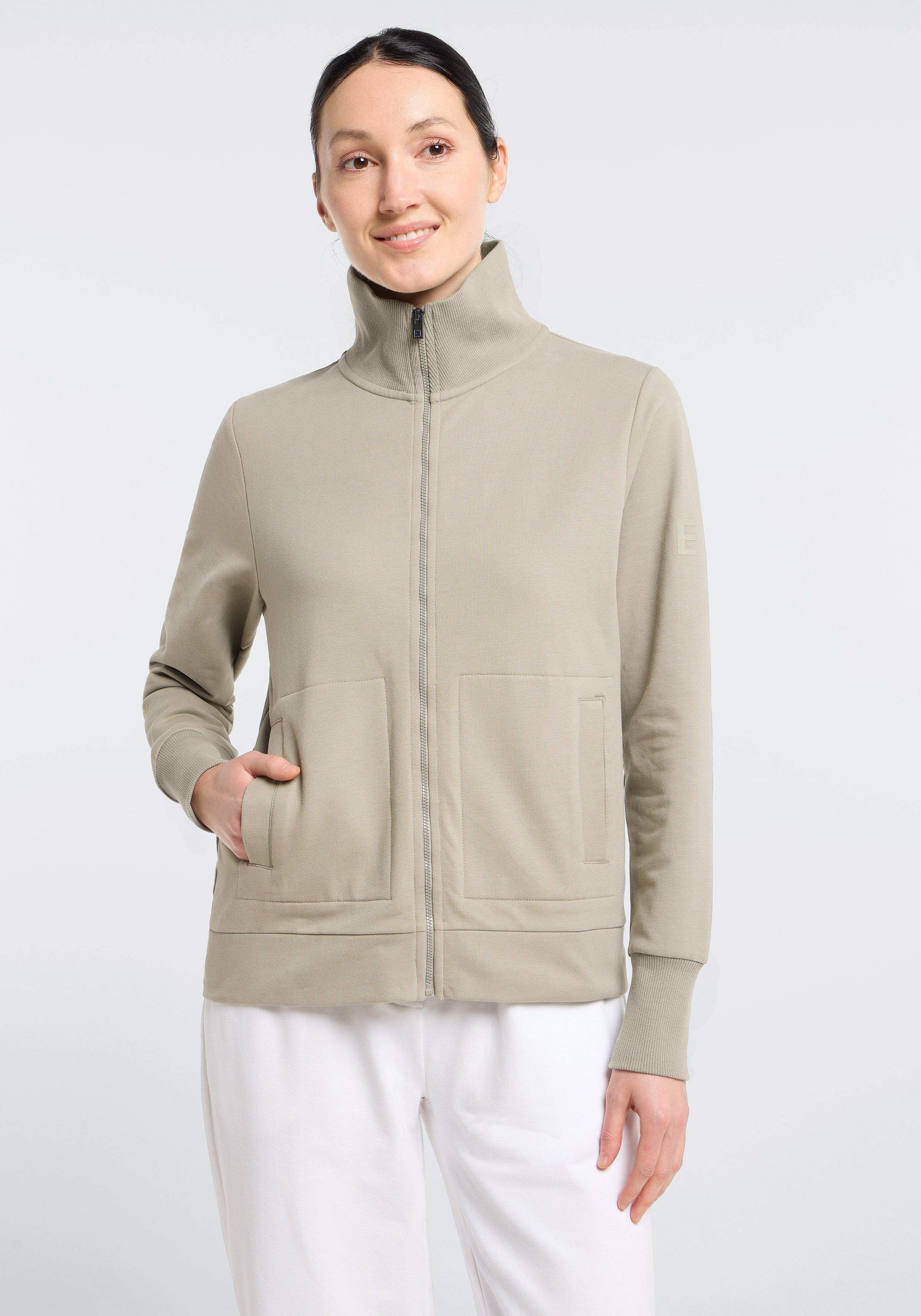 Elbsand Sweatjacke ELBSAND Rasme Sweatjacket