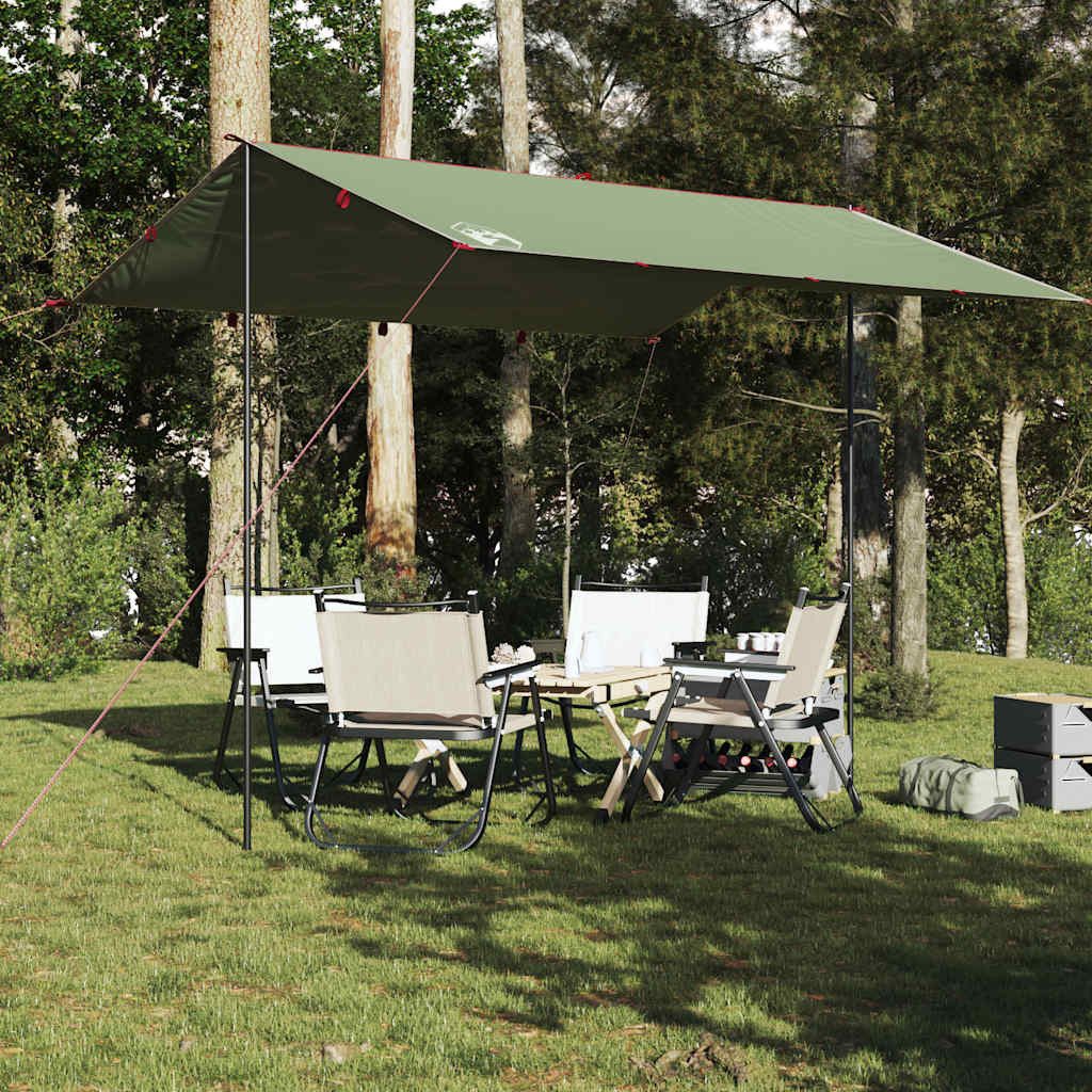vidaXL Tarp-Zelt Tarp Grün 360x294 cm Wasserdicht, (1 tlg)