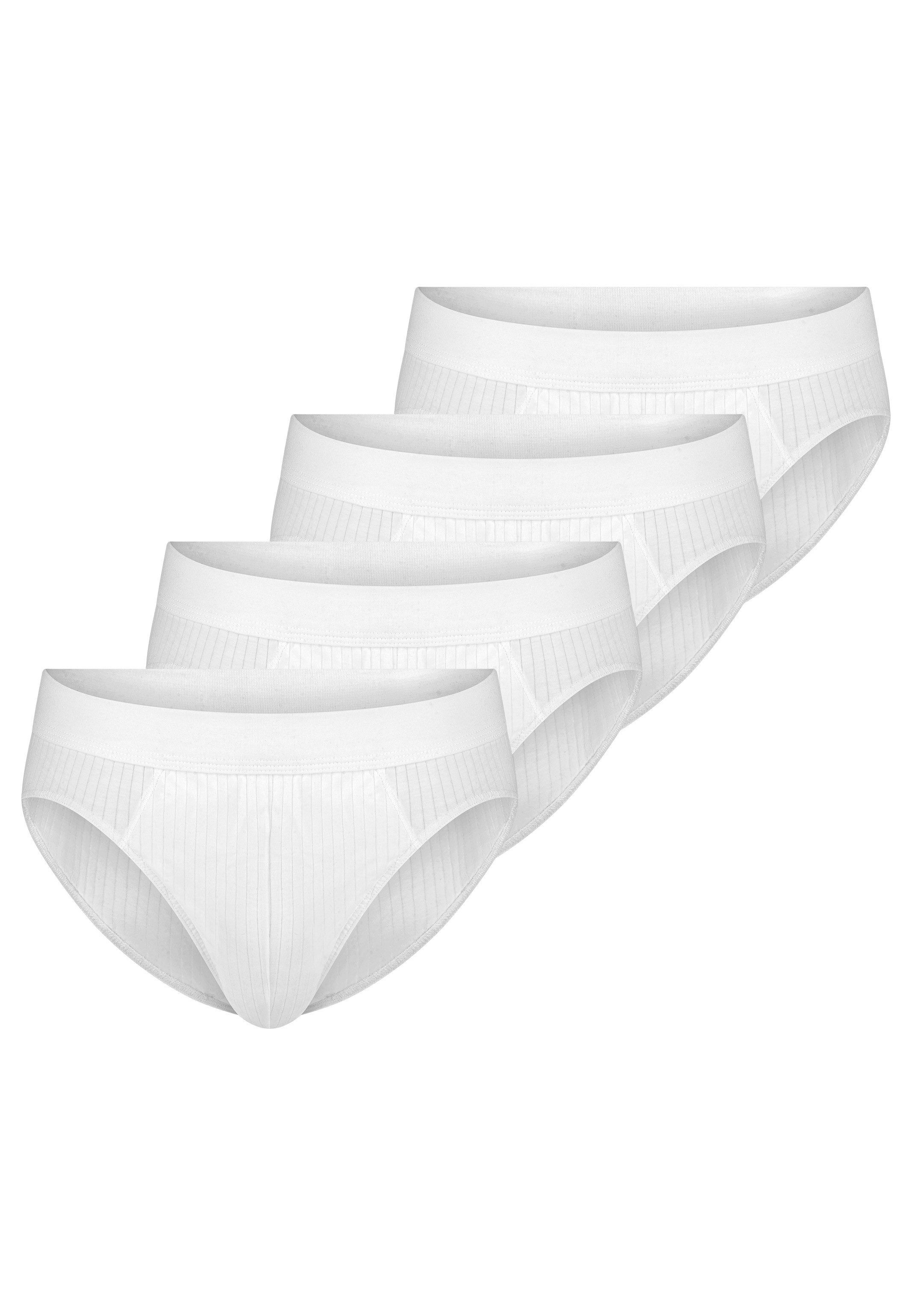 Schiesser Slip 4er Pack Cotton Essentials günstig online kaufen