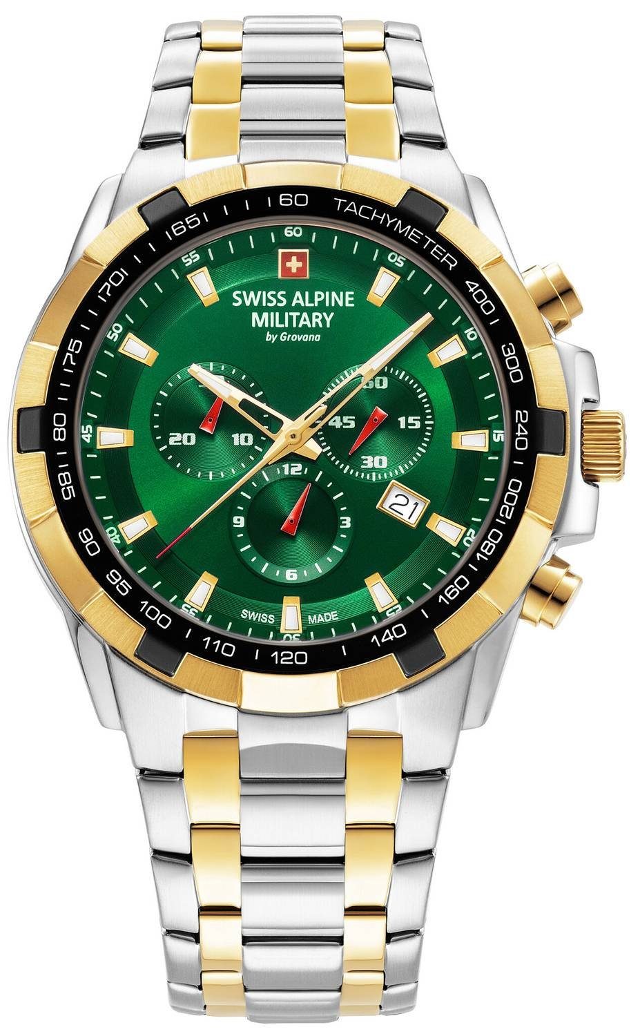 Swiss Alpine Military Chronograph Star Fighter