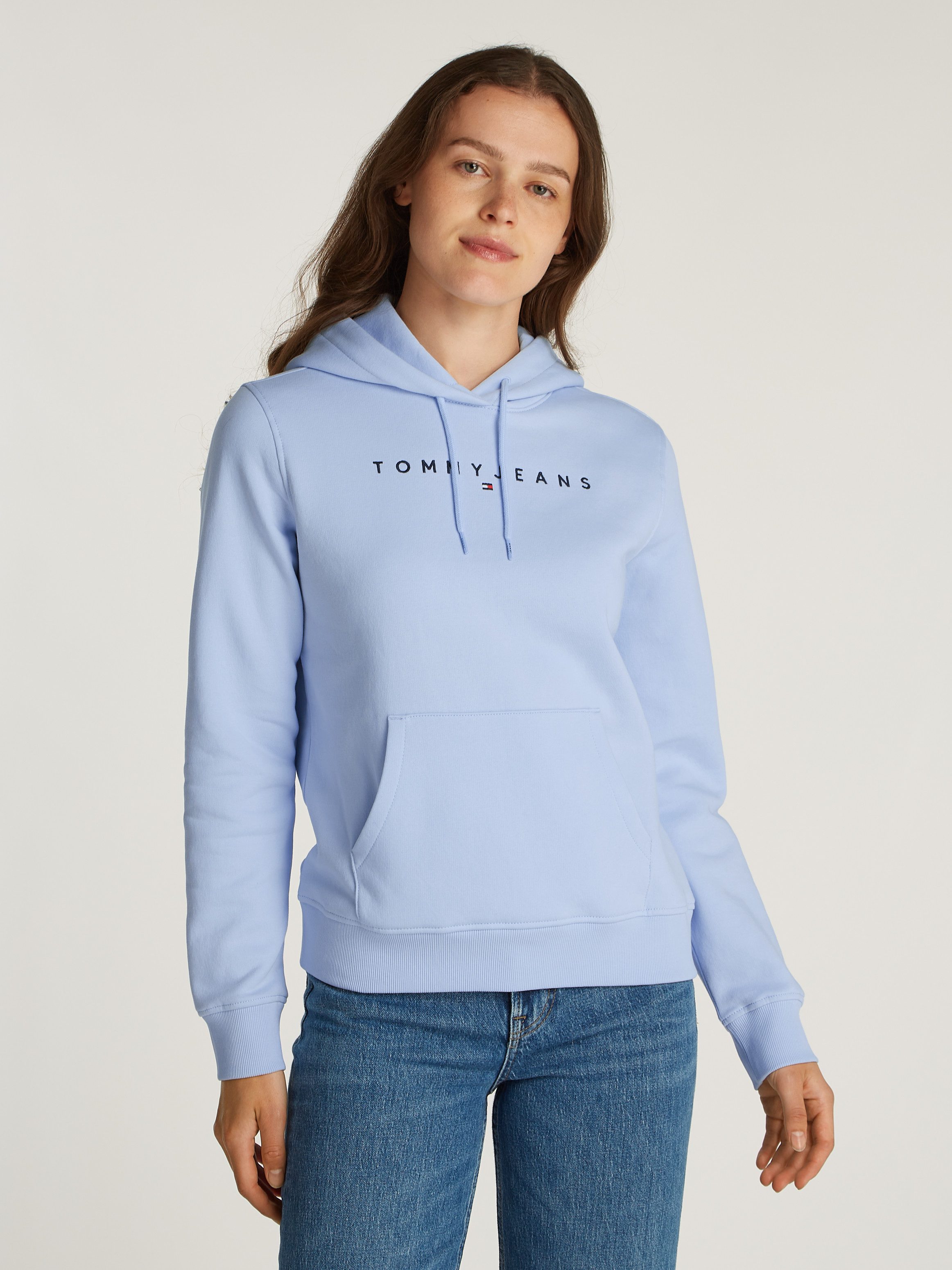 Tommy Jeans Kapuzensweatshirt TJW REG LINEAR günstig online kaufen
