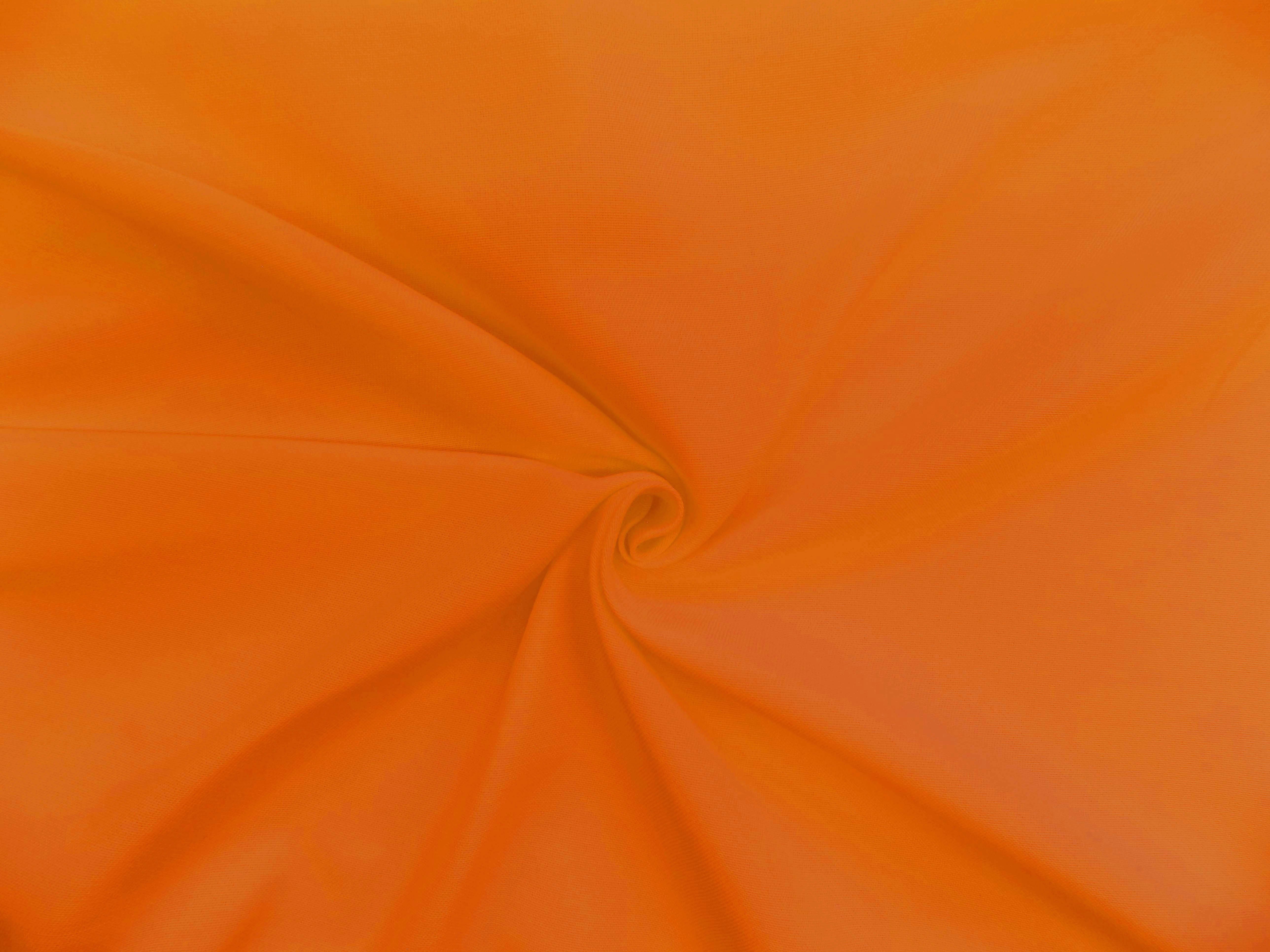 Vorhang Umea, Wirth, Ösen (1 Jacquard St), blickdicht, orange