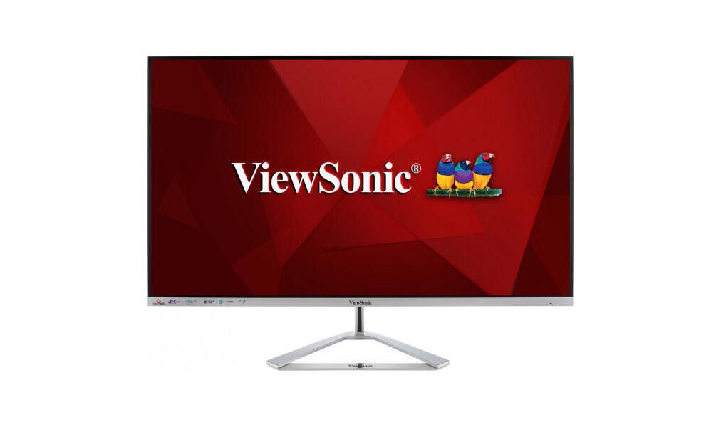 Viewsonic ViewSonic VX3276-4K-MHD 81,28cm (32) 4K LED Monit LCD-Monitor (3840 x 2160, 4 ms Reaktionszeit, VA Panel)