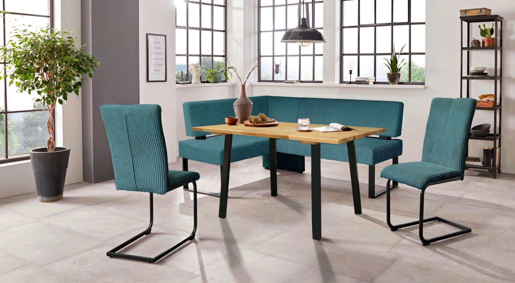 Home affaire Freischwinger Oliver (Set, 2 günstig online kaufen