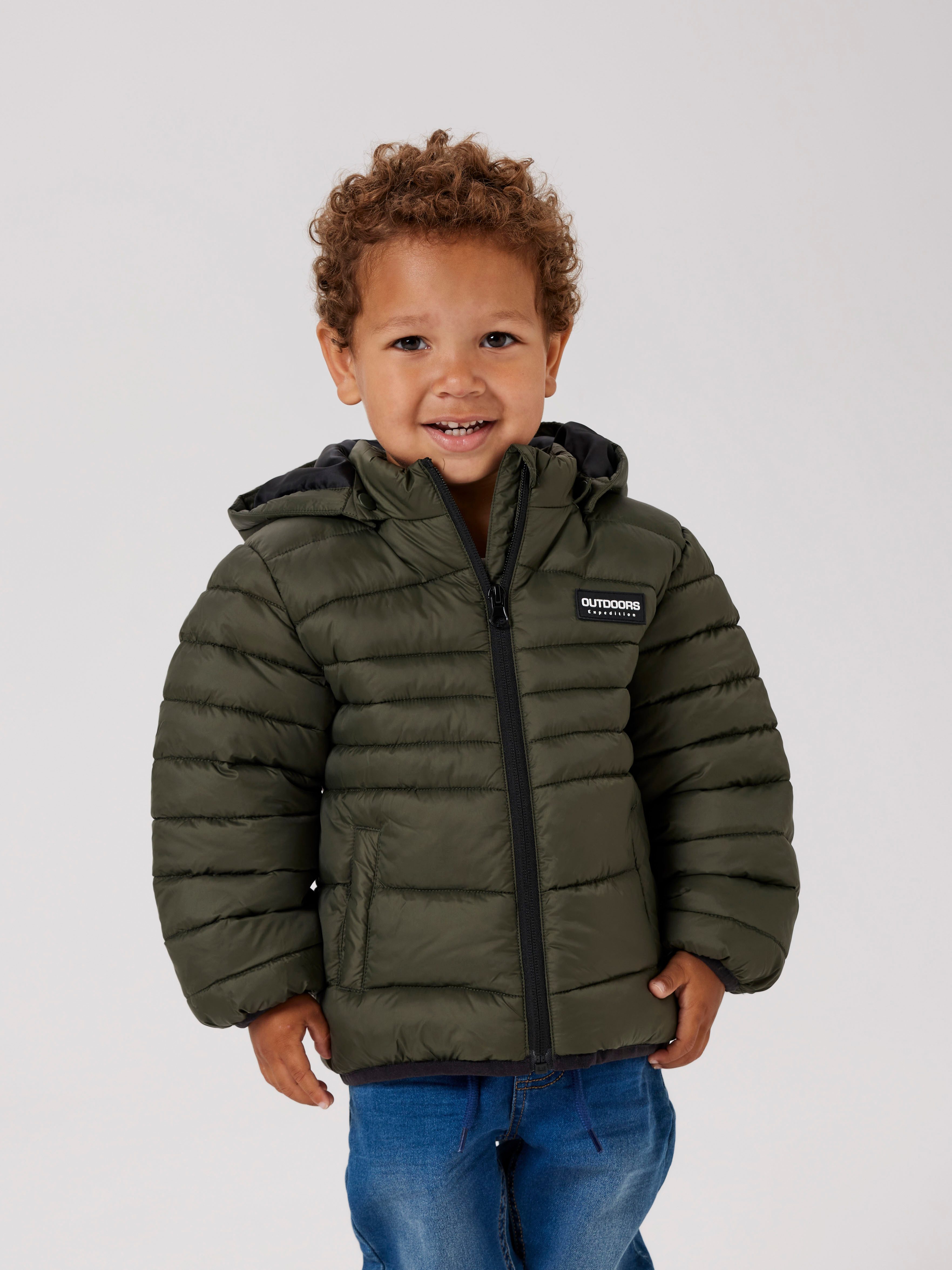 Name It Outdoorjacke NMMMARBLE JACKET PB