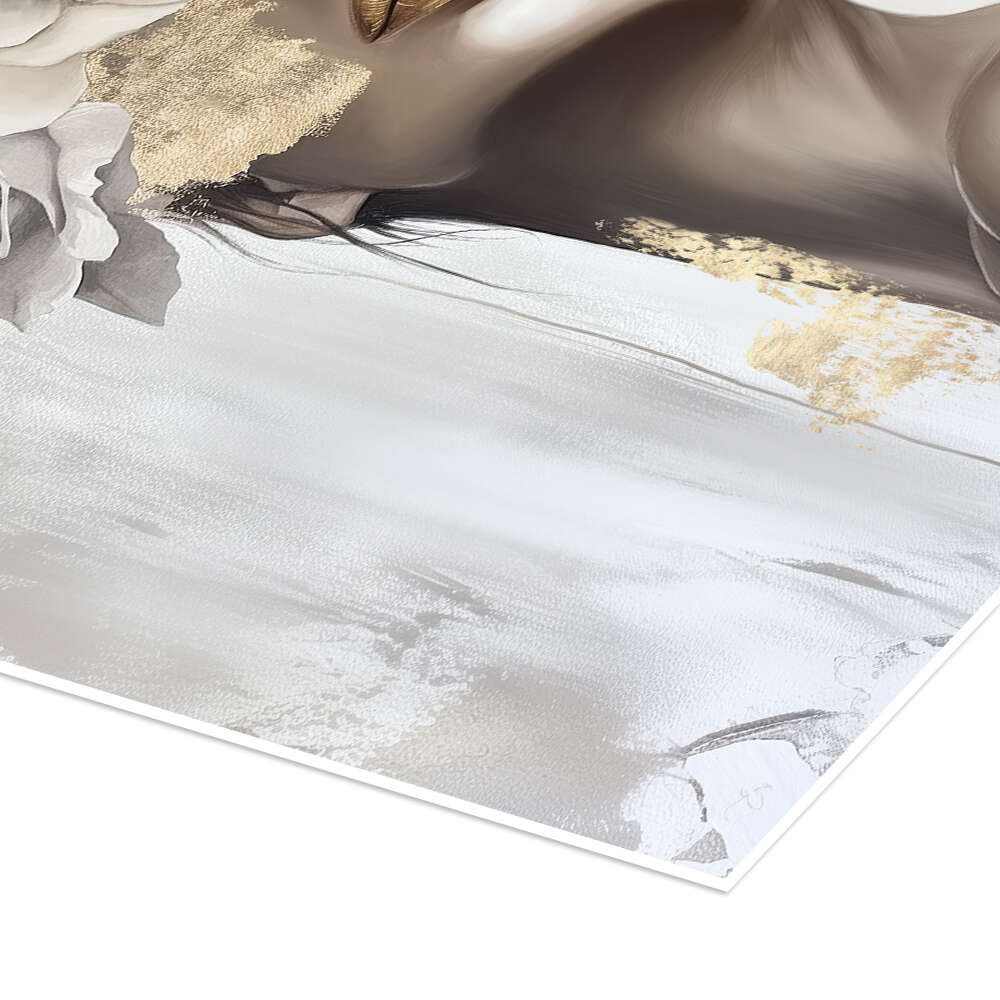Posterlounge Wandbild Butterflower, Bella Eve, erhältlich als Poster, Leinwandbild, Wandsticker oder Acrylglasbild