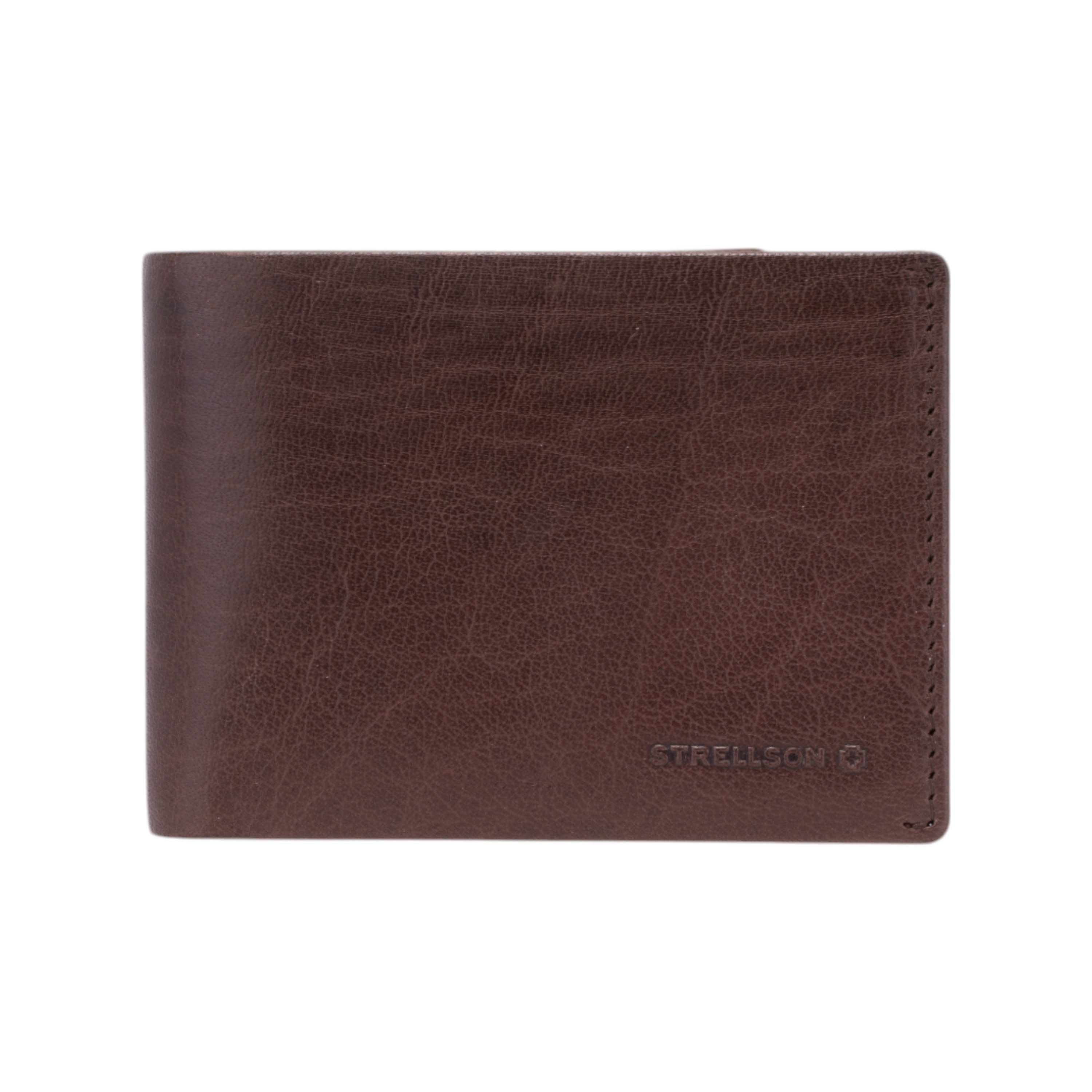 Strellson Geldbörse Strellson - Herren Billfold Hatton Cross Ed