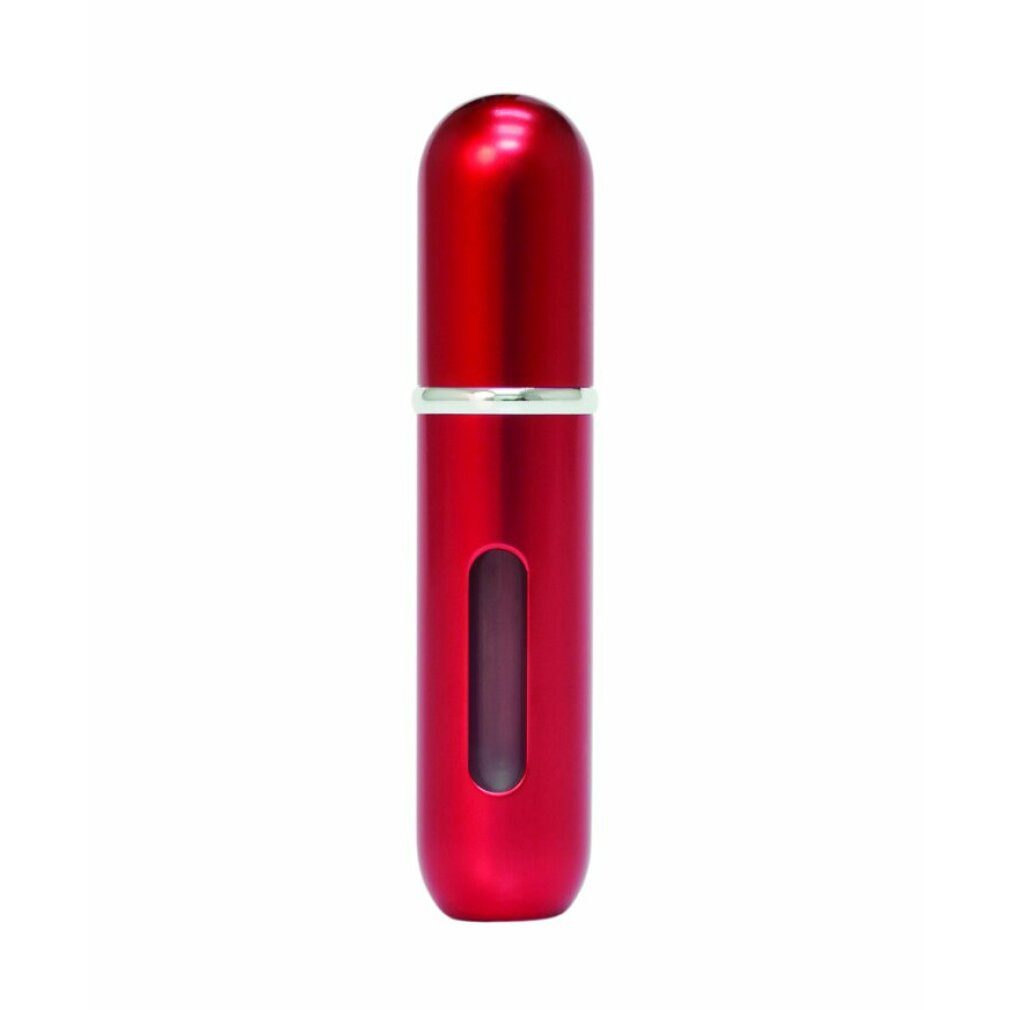 Travalo Körperpflegeduft Classic Nachfüllbares Parfüm Spray Rot 5ml