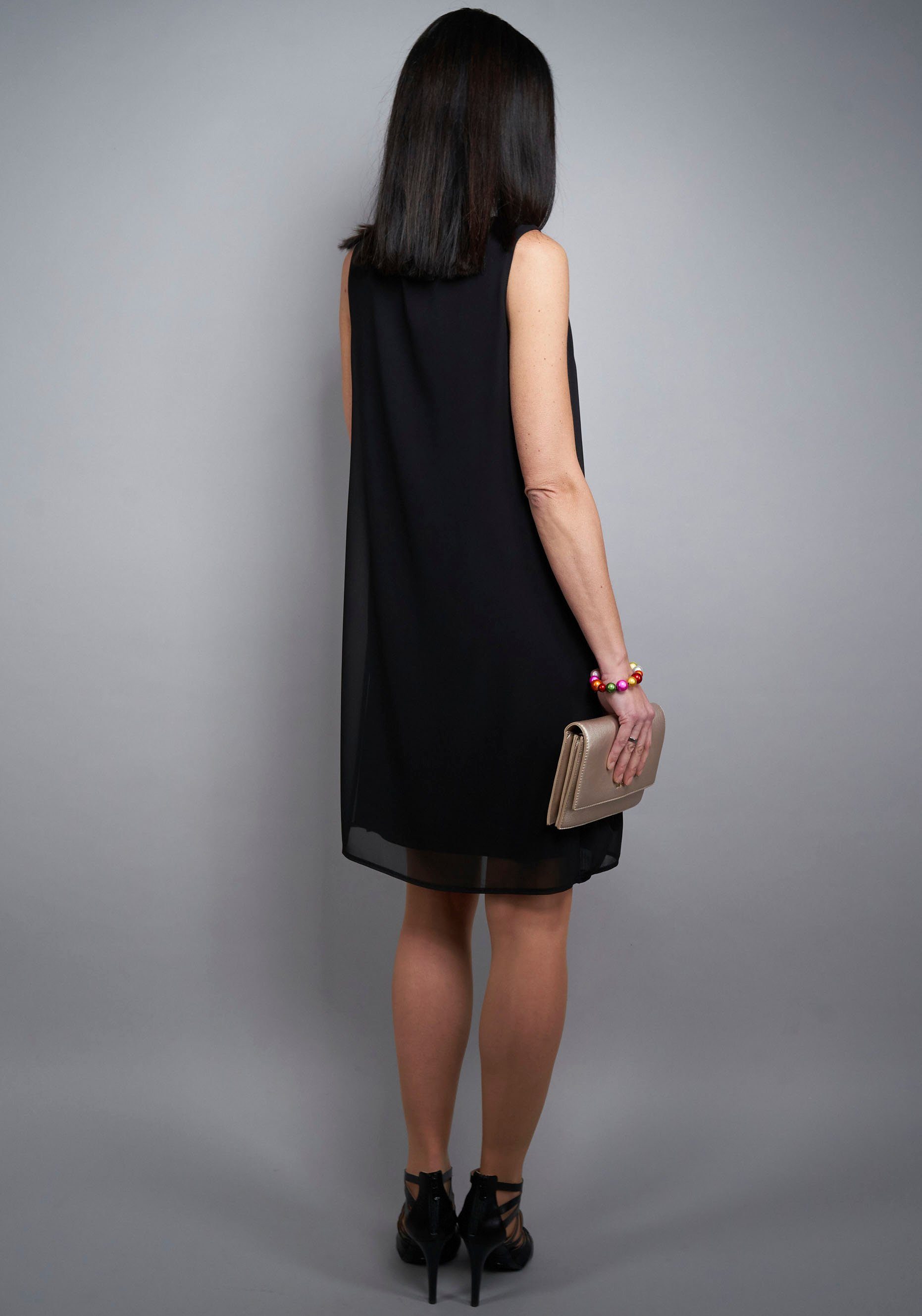 Seidel Moden Sommerkleid in doppellagiger Optik, MADE IN GERMANY günstig online kaufen