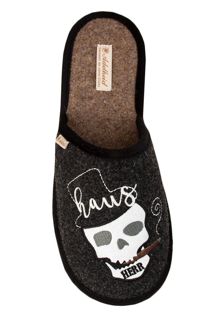 ADELHEID Hausherr Filzpantoffel Pantoffel