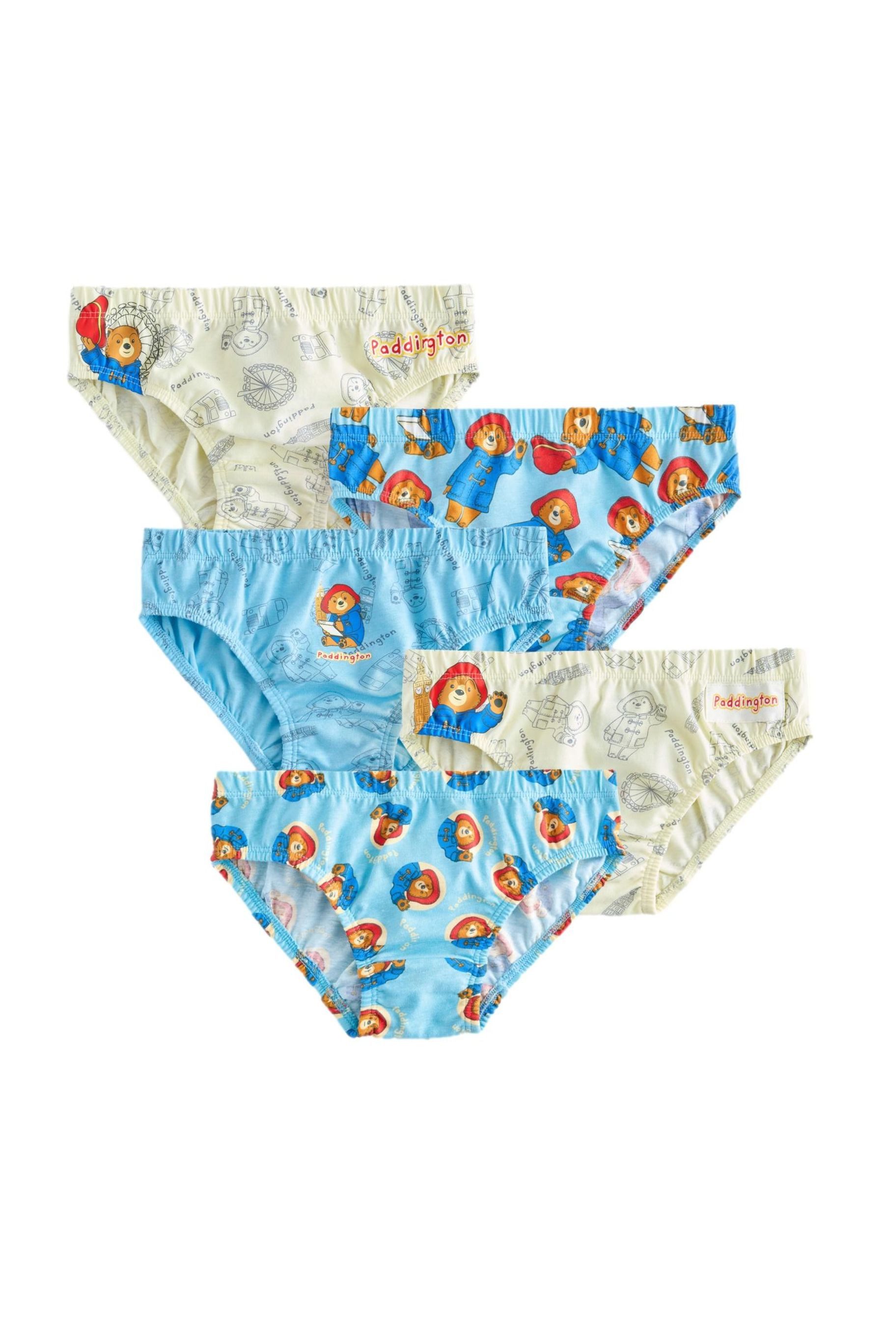 Slip Unterhosen im 5er-Pack Paddington Bear
