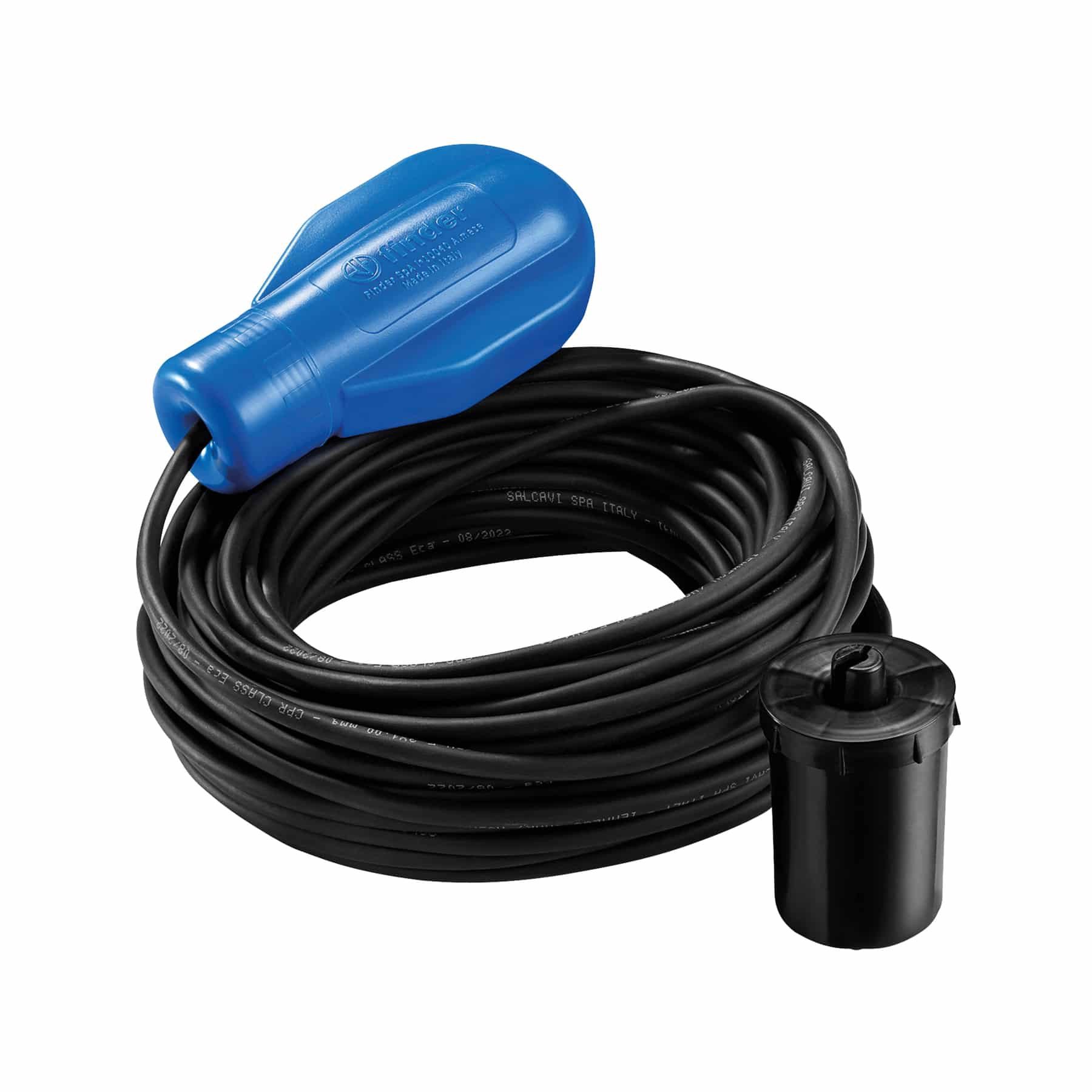 finder Schwimmschalter FINDER Schwimmerschalter 72.A1.1.000.0501, für Tauchpumpen, 5 m