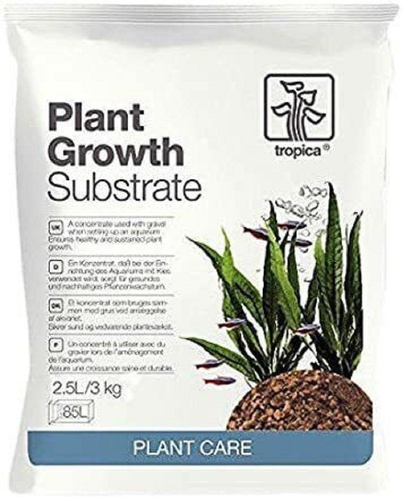 Tropica Aquarien-Substrat Tropica Plant Growth Substrate 2,5 Liter