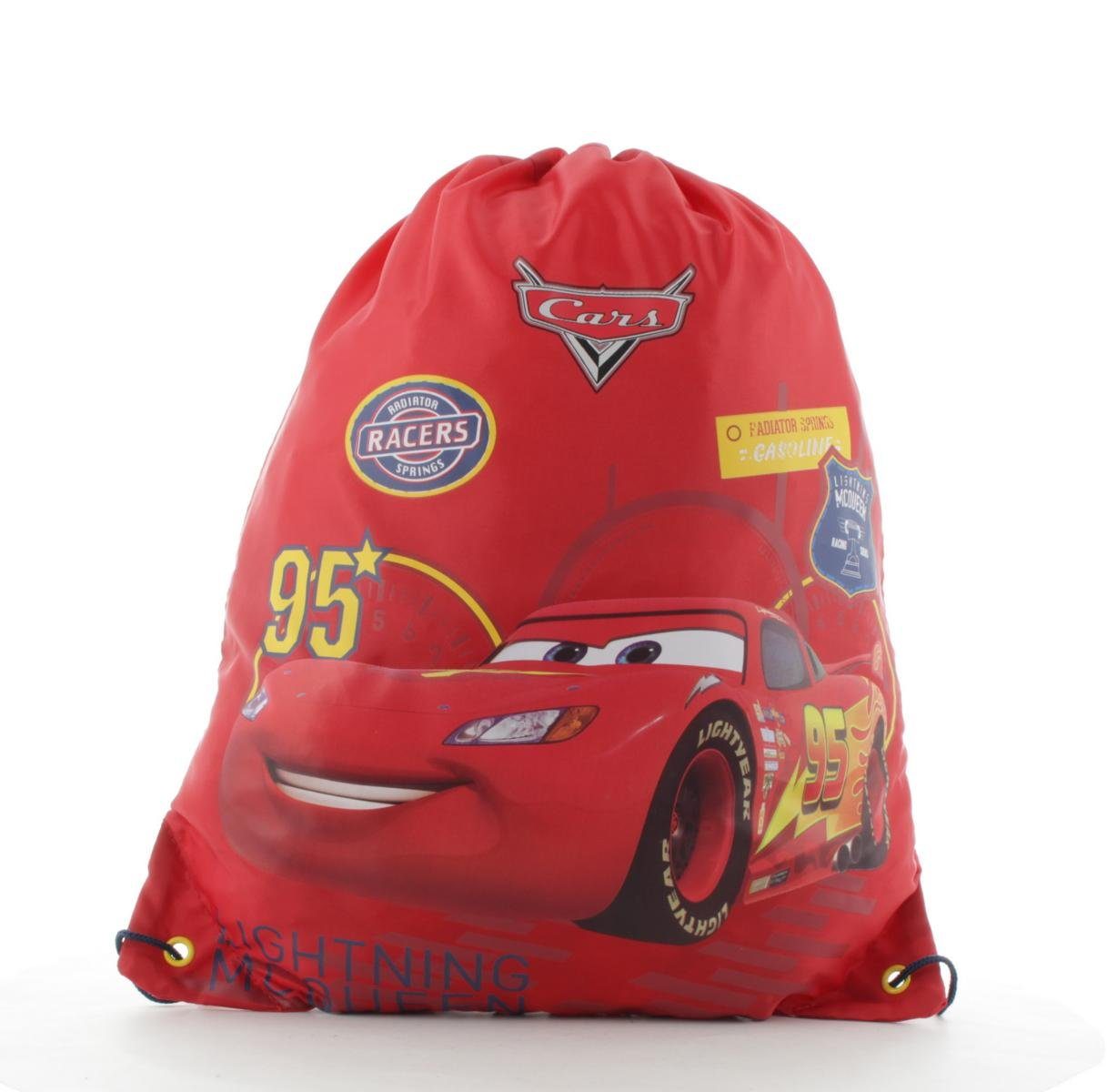 Vadobag Turnbeutel Sportbeutel Beutel Racing Series Cars (1-tlg), Kindermotiv