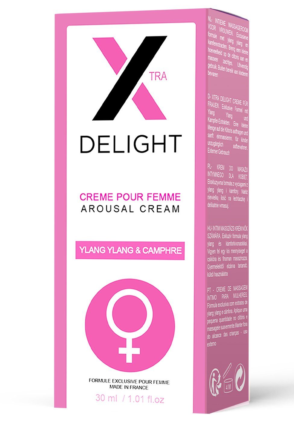 Stimulationsgel Delight 30 X Ruf - ml Klitoriscreme