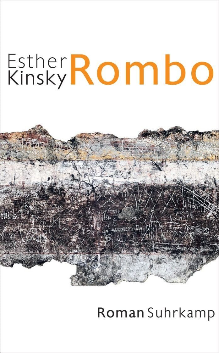 Rombo / Esther Kinsky, Roman, Nominiert für den Deutschen Buchpreis 2022