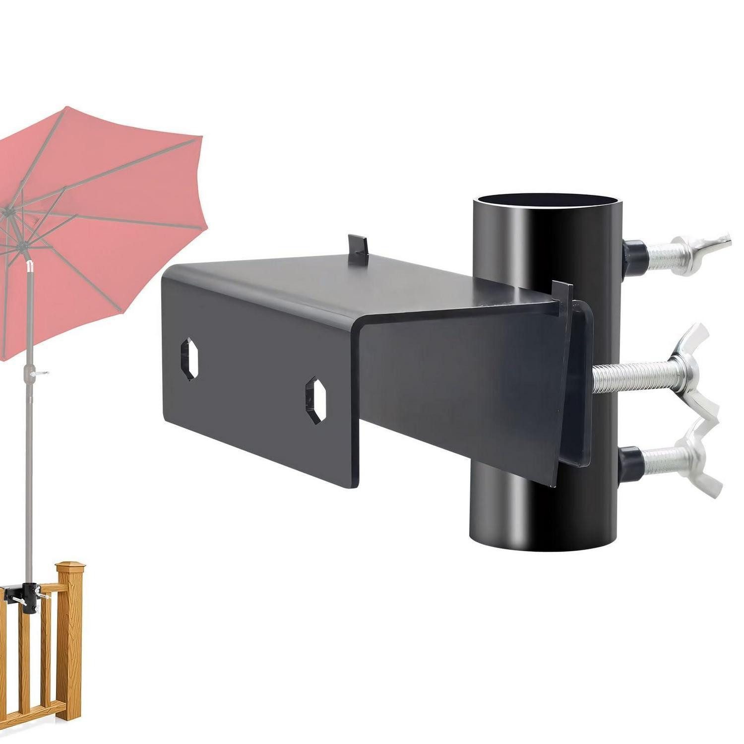 LuxusKollektion Schirmständer Sonnenschirmhalter Balkongeländer Einstellbar (1 St)