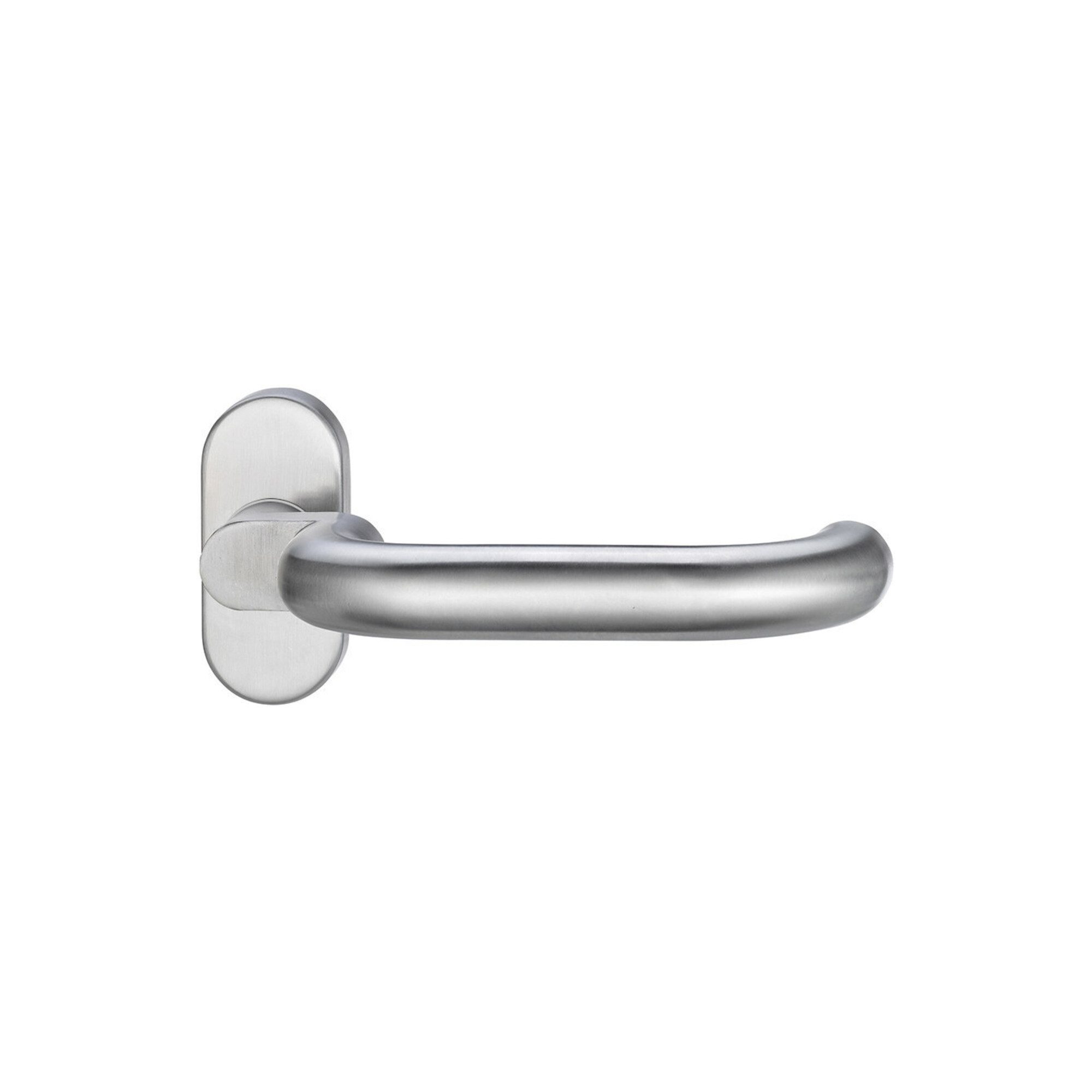 Erich Dieckmann GmbH Drückergarnitur Profiltürdrückerlochteil 1130/2033 VA EST ov.8mm gekr.EDI