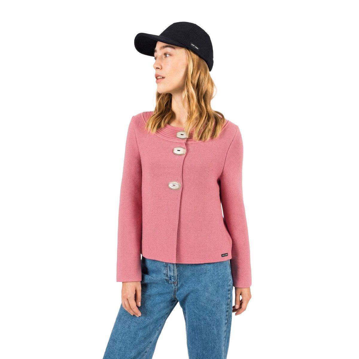 Saint James Cardigan 2729 Damen Cardigan Adrets Reedit