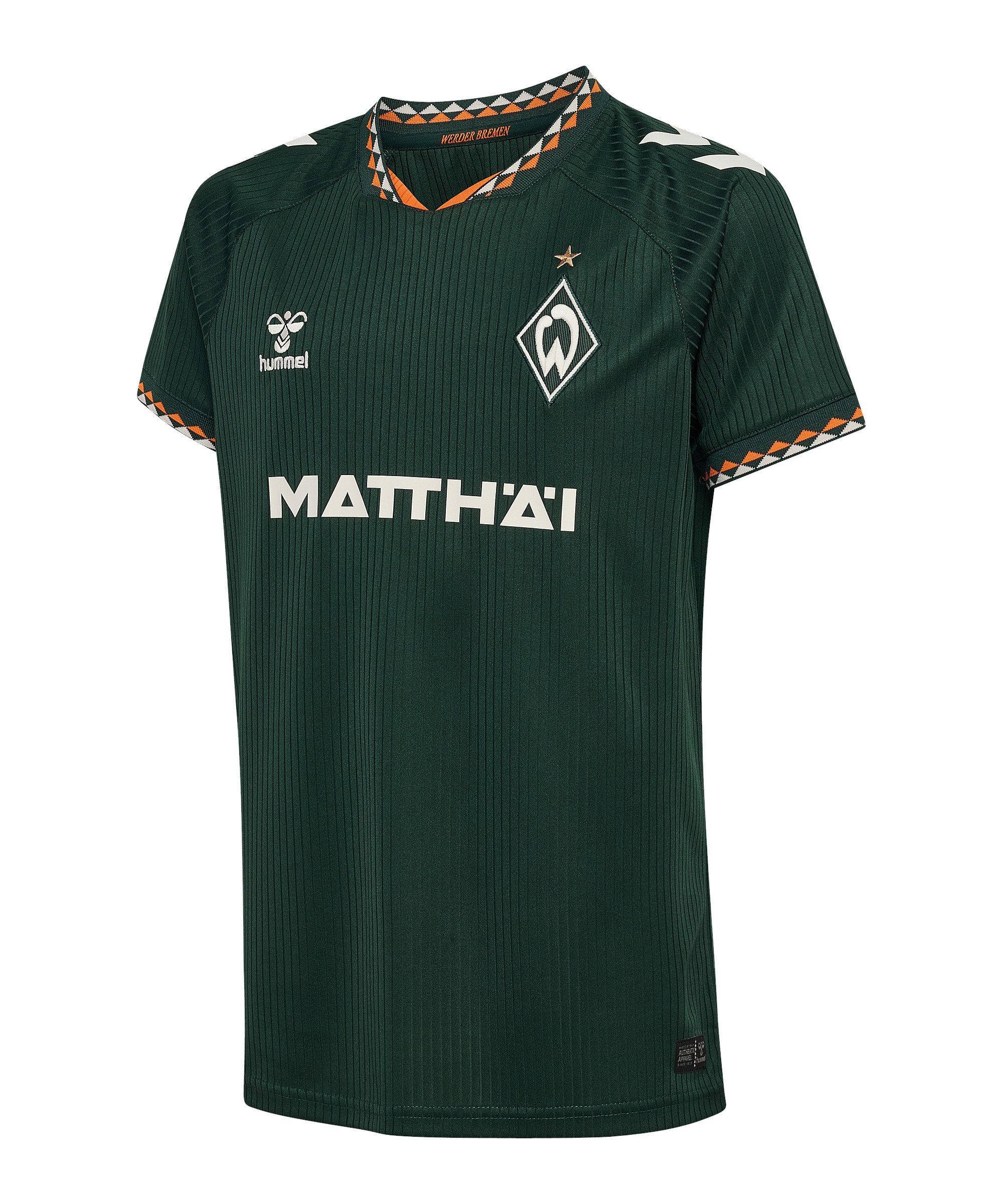 hummel Fußballtrikot hummel SV Werder Bremen Trikot Away 2026/2027 Kids 1. Bundesliga