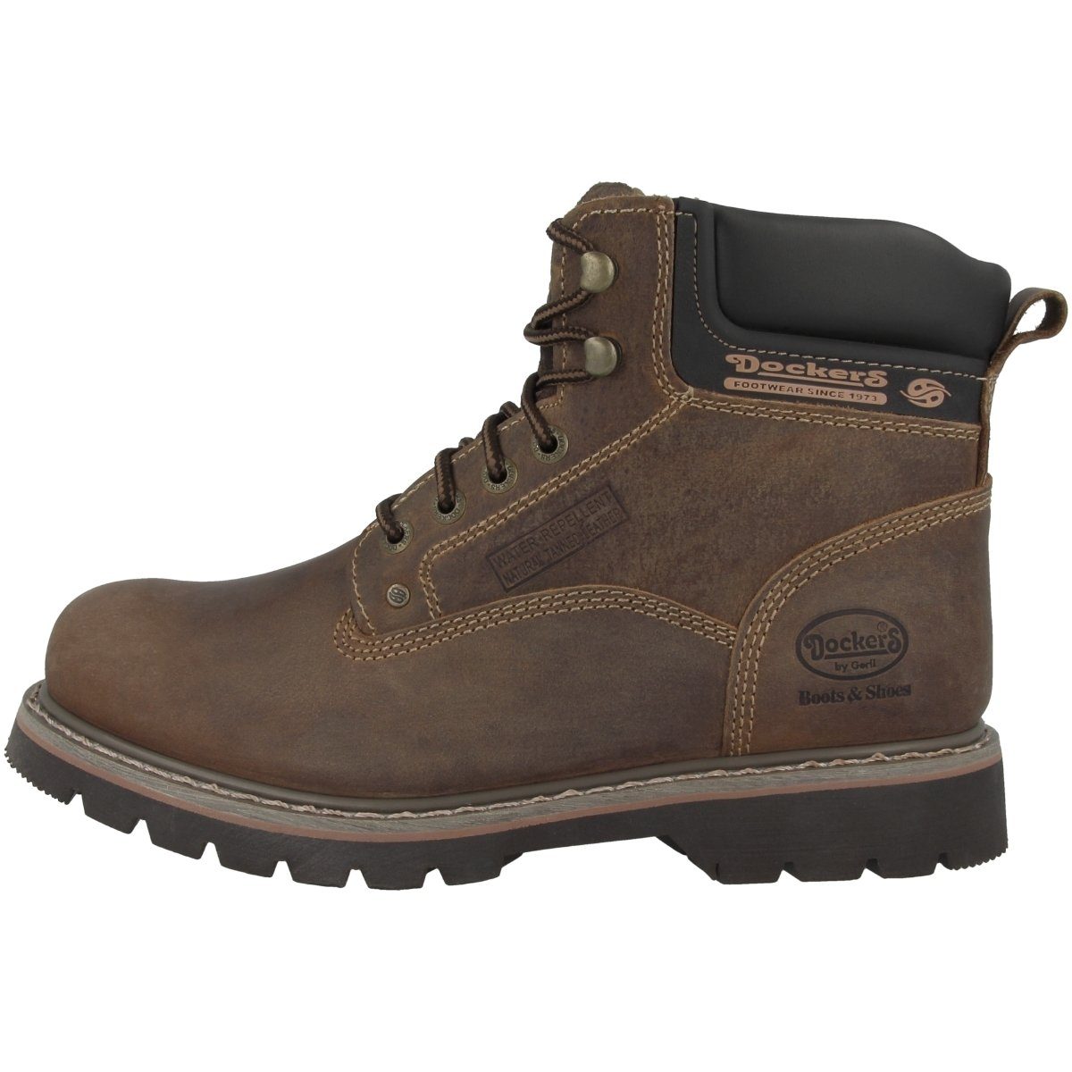 Dockers by Gerli 23DA004 Herren Schnürboots Stiefeletten, Stiefel, Winterst günstig online kaufen