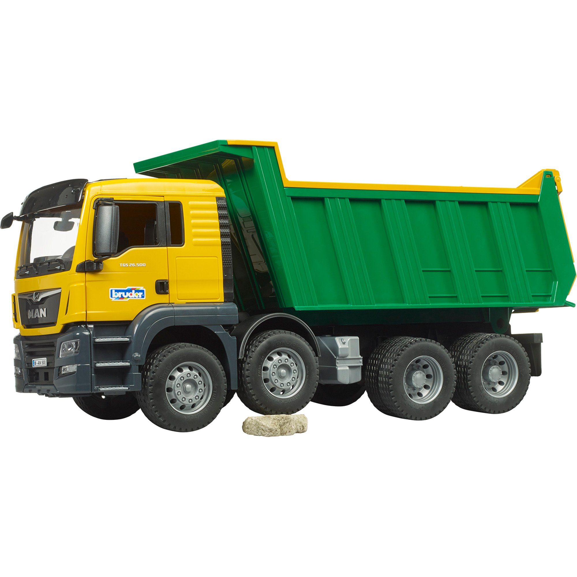 Bruder® Spielzeug-LKW bruder MAN TGS Kipp-LKW, Modellfahrzeug