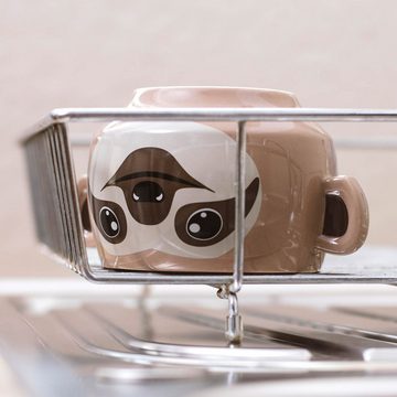 Thumbs Up Tasse "Sloth Mug" - Faultier Tasse, Keramik