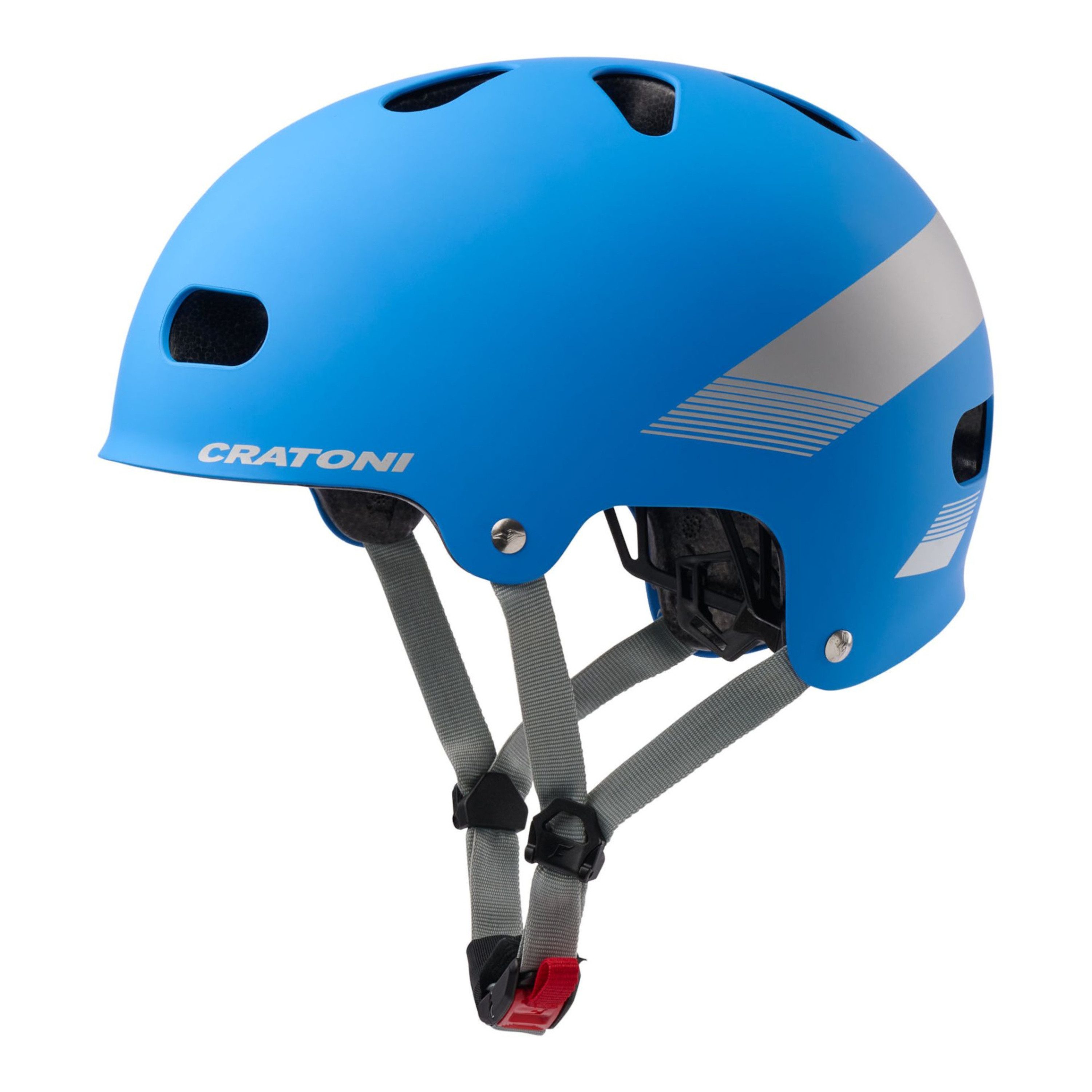 Cratoni Fahrradhelm C-Mate LED S/M 54-58 cm Kinderhelm Skaterhelm
