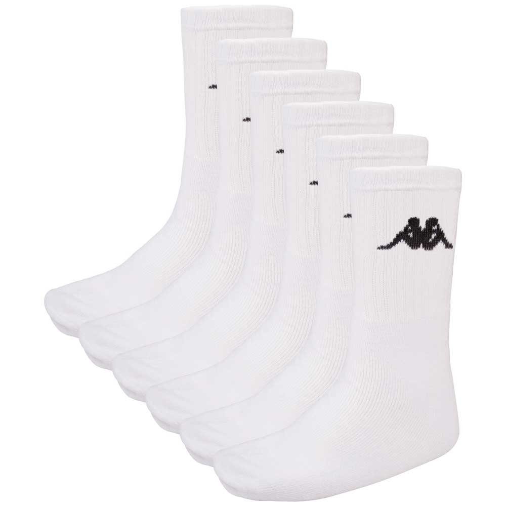Kappa Socken (6er-Pack) für ein gutes Fußklima