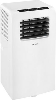 exquisit 3-in-1-Klimagerät CM 30953 we, Luftkühlung - Entfeuchtung - Ventilation, geeignet für 30 m² Räume