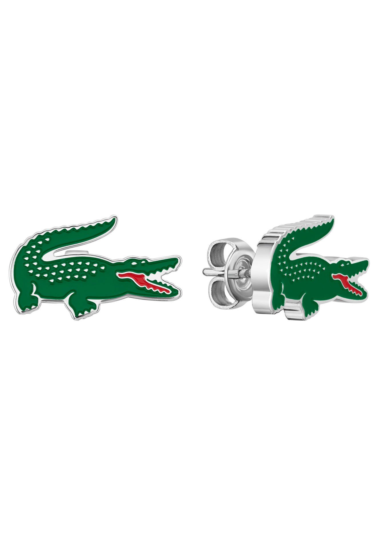 Lacoste Paar Ohrstecker ARTHOR, mit Emaille