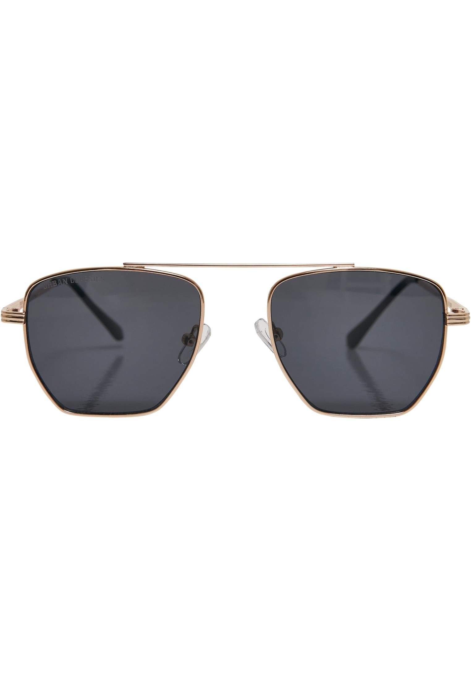 URBAN CLASSICS Sonnenbrille Sunglasses black/gold Denver Unisex