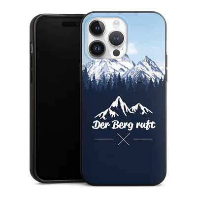 DeinDesign Handyhülle Wanderlust Berg Himmel Winterparadies, Apple iPhone 14 Pro Max Organic Case Bio Hülle Nachhaltige Handyhülle