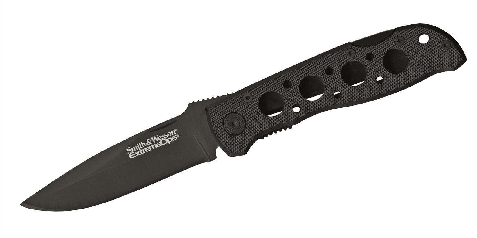 Smith&Wesson Карманные ножи Smith and Wesson Карманные ножи, Stahl AISI 420, Back Lock