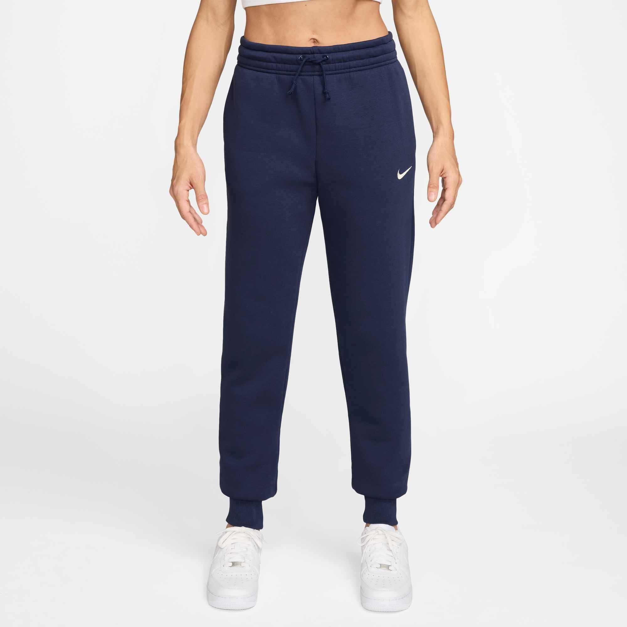 Nike Sportswear Sporthose W NSW PHNX FLC MR PANT STD aus angerautem Fleece, günstig online kaufen
