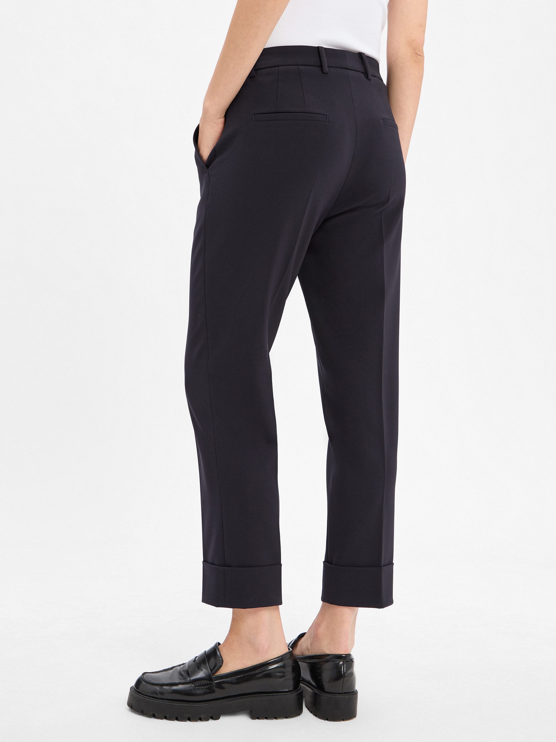 Cambio Bundfaltenhose Krystal