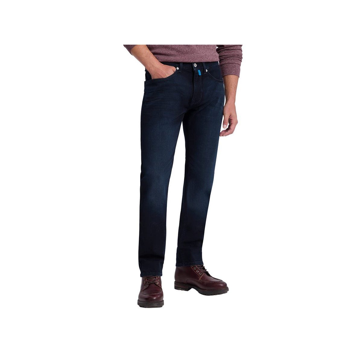 Pierre Cardin Straight-Jeans kombi regular fit (1-tlg)