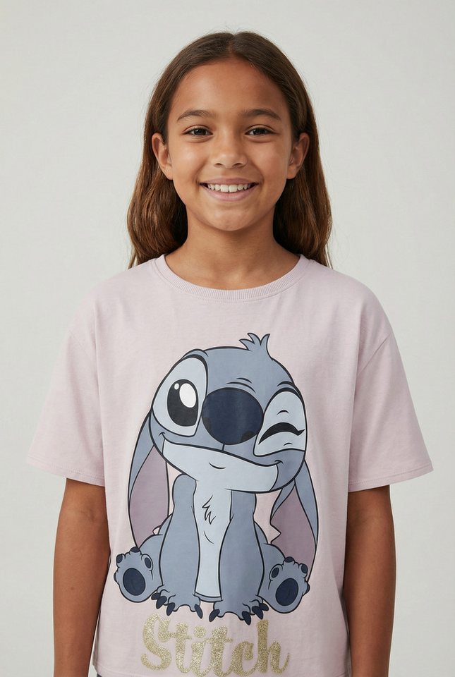 Name It T-Shirt NKFAKUN STITCH SS NREG TOP BOX NOOS WDI