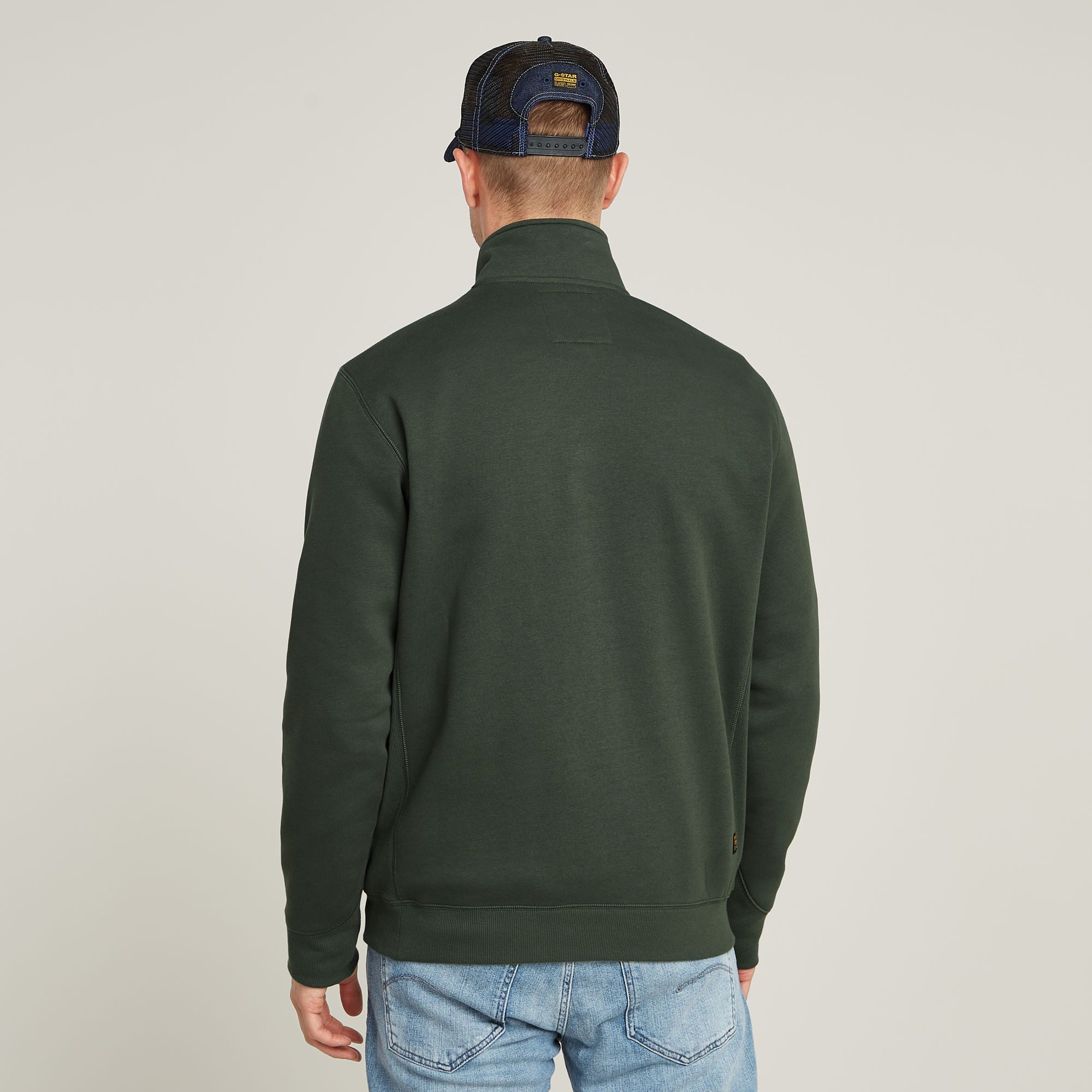 G-STAR Sweatshirt Premium Core Half Zip günstig online kaufen