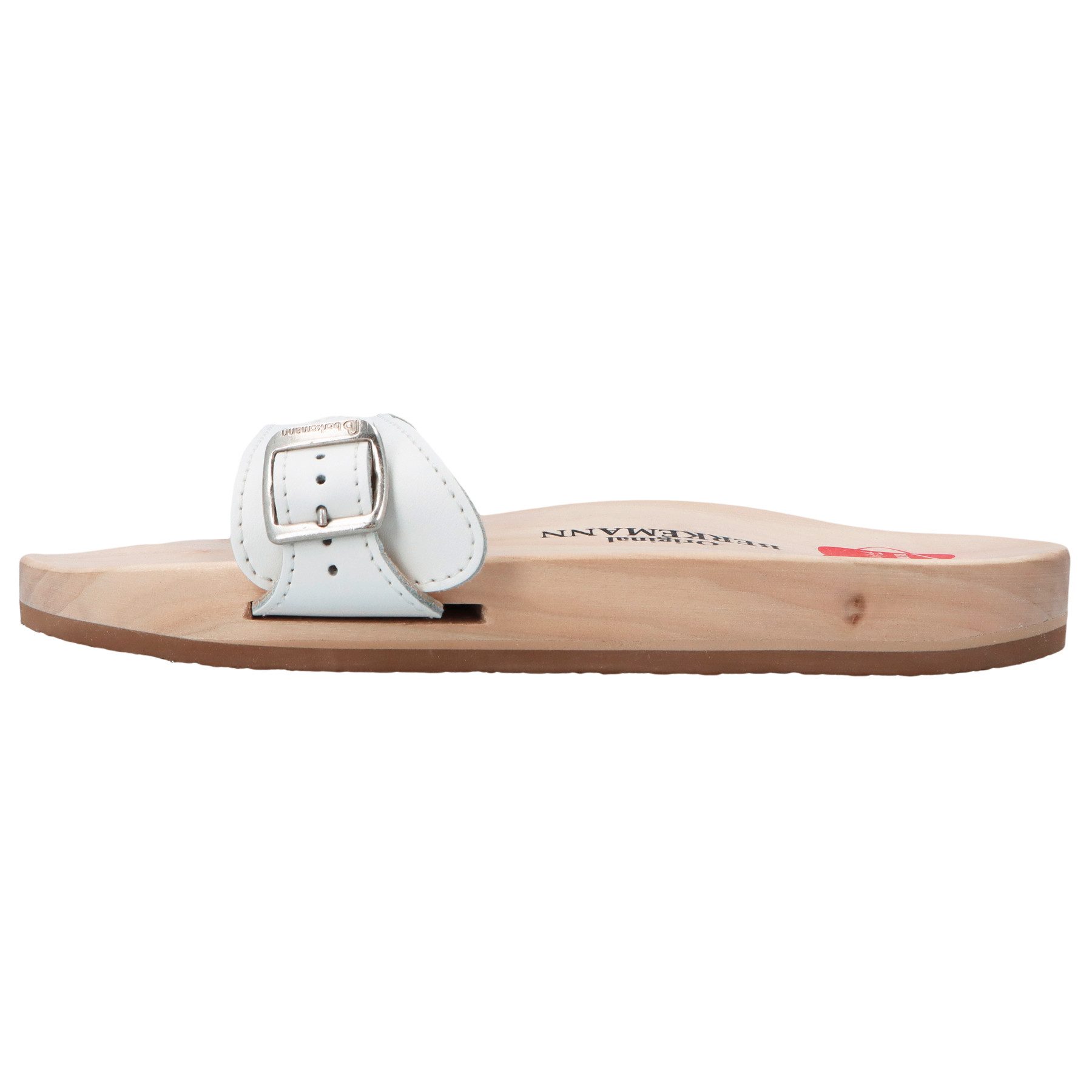 BERKEMANN Berkemann Erwachsene Holz Original Sandale Pantole Hausschuh