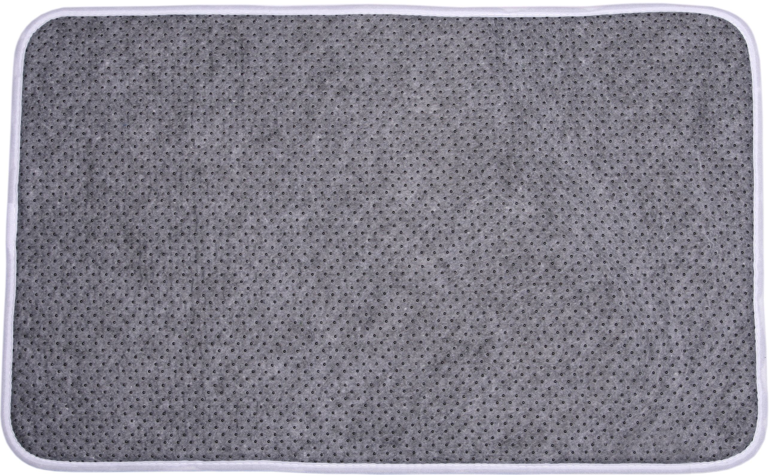 Sanilo Badaccessoire-Set 6-teilig Energy Stones, WC-Sitz mit Absenkautomatik, Badteppich 70 x 110 cm, Waschbeckenstöpsel, Badewannenstöpsel, Seifenspender, WC-B – Bild 5 von 5