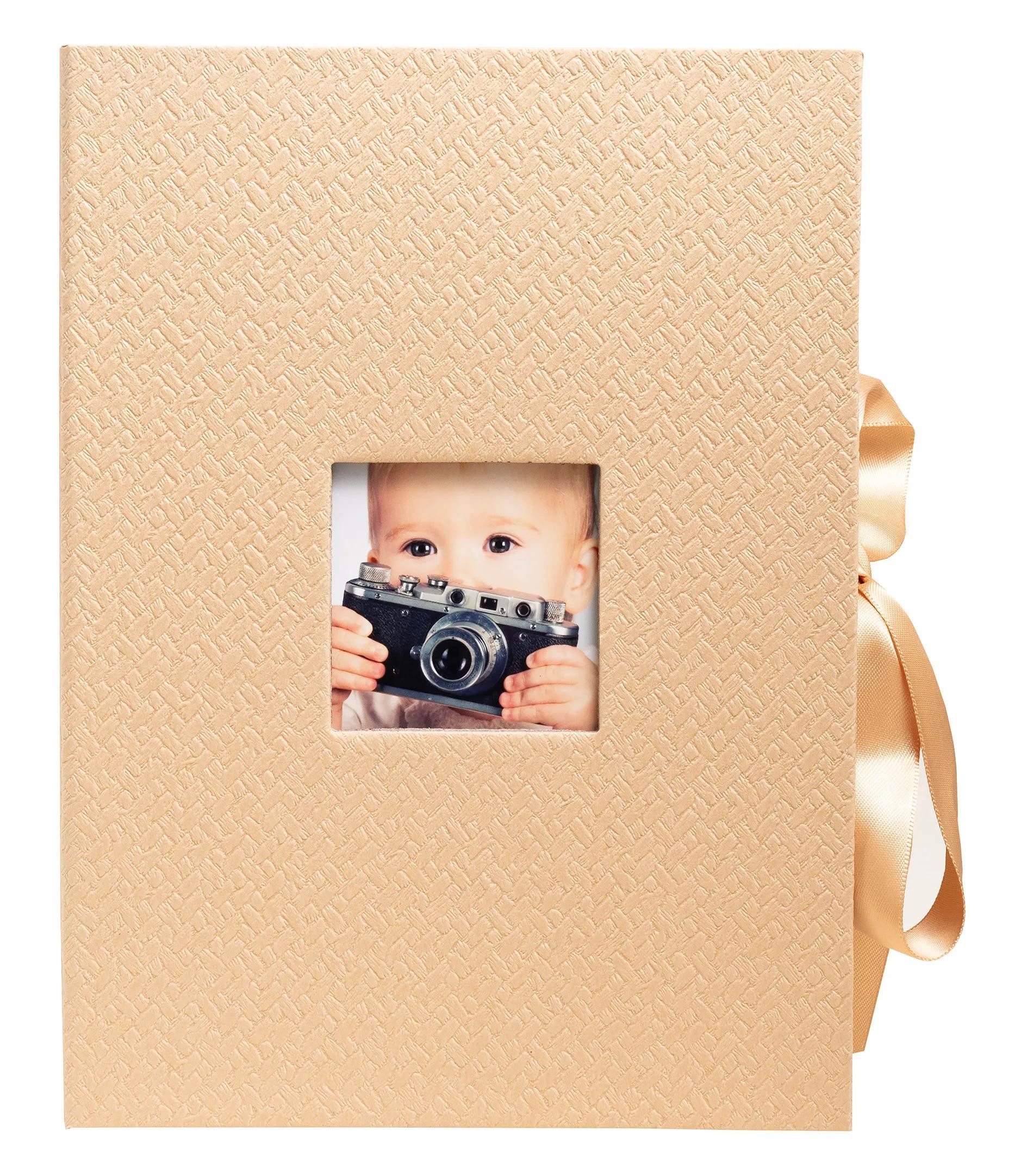 EXACOMPTA Dokumententasche 4x Fotobox OfficeByMe, 20x15x5 cm - Beige - 77602E, Boxen, Stiftebox