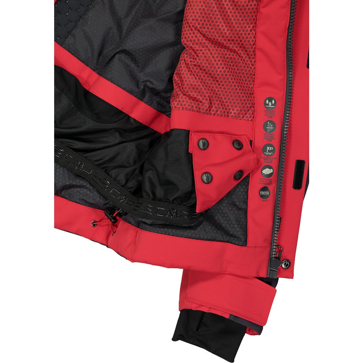 CMP Skijacke CMP Herren Skijacke Man Jacket Zip Hood 35W0067