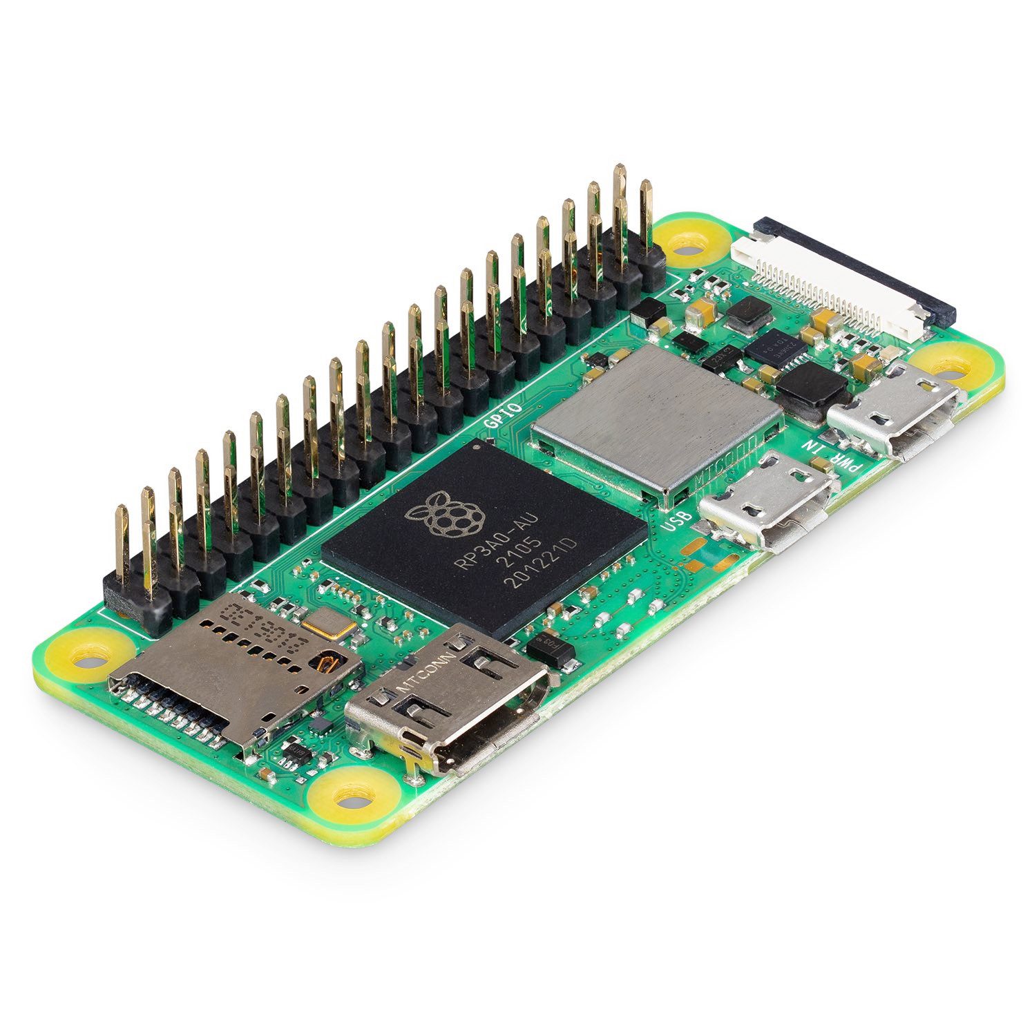 Raspberry Pi Zero 2 WH Mini-PC Barebone