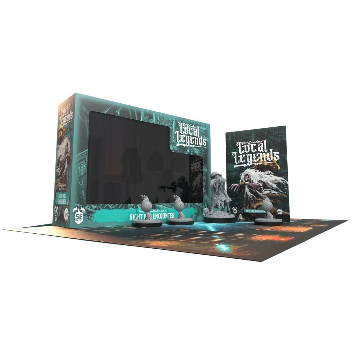 Steamforged Games Spiel Epic Encounters Loca