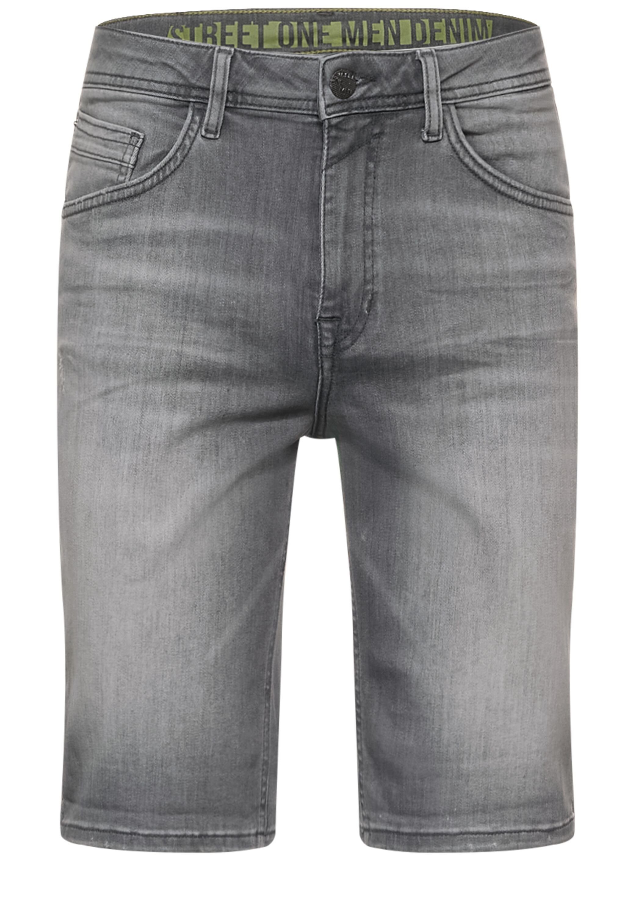 STREET 5-Pocket-Style Regular-fit-Jeans MEN ONE