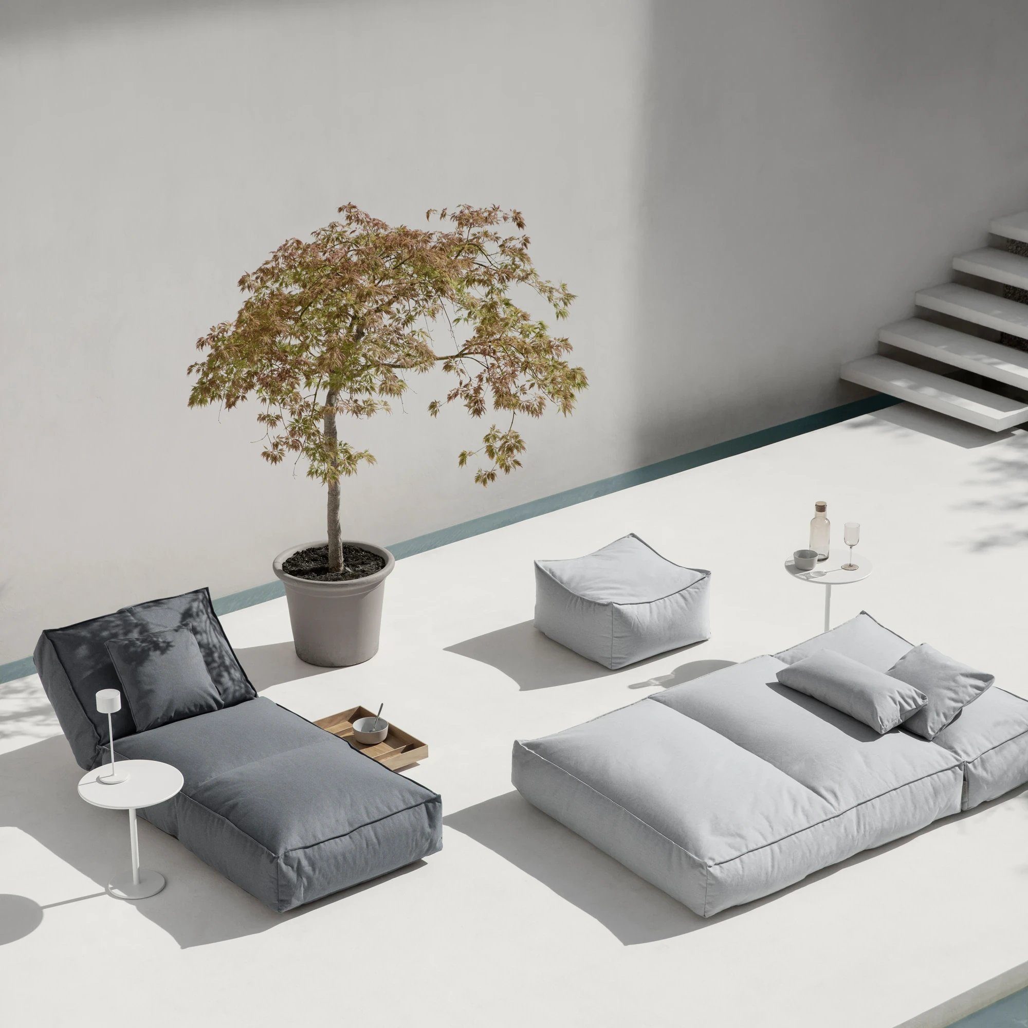 Blomus STAY- - Loungesofa blomus Lounger Earth